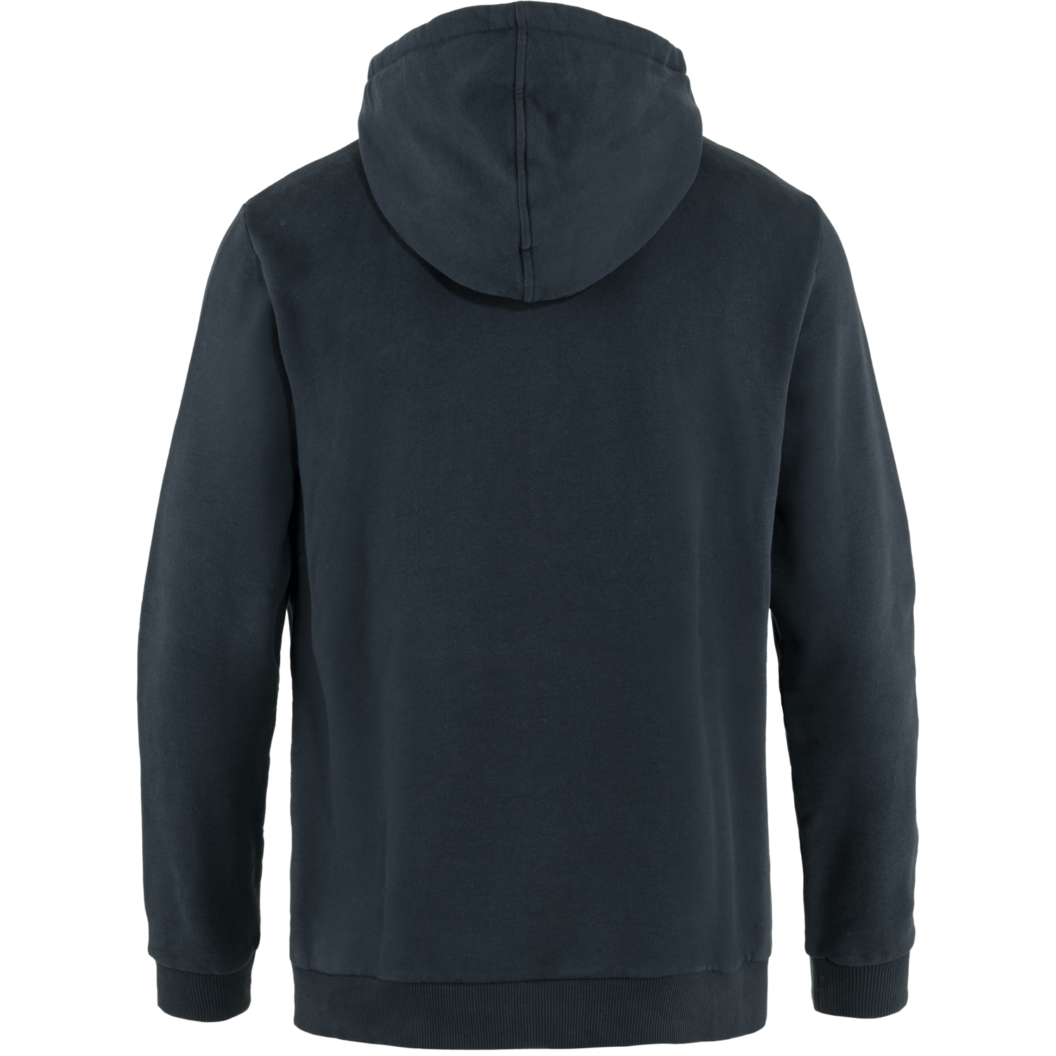 Fjällräven M's Fjällräven Logo Hoodie - 100% Organic Cotton Dark Navy Shirt