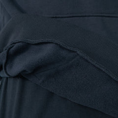 Fjällräven M's Fjällräven Logo Hoodie - 100% Organic Cotton Dark Navy Shirt