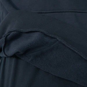 Fjällräven M's Fjällräven Logo Hoodie - 100% Organic Cotton Dark Navy