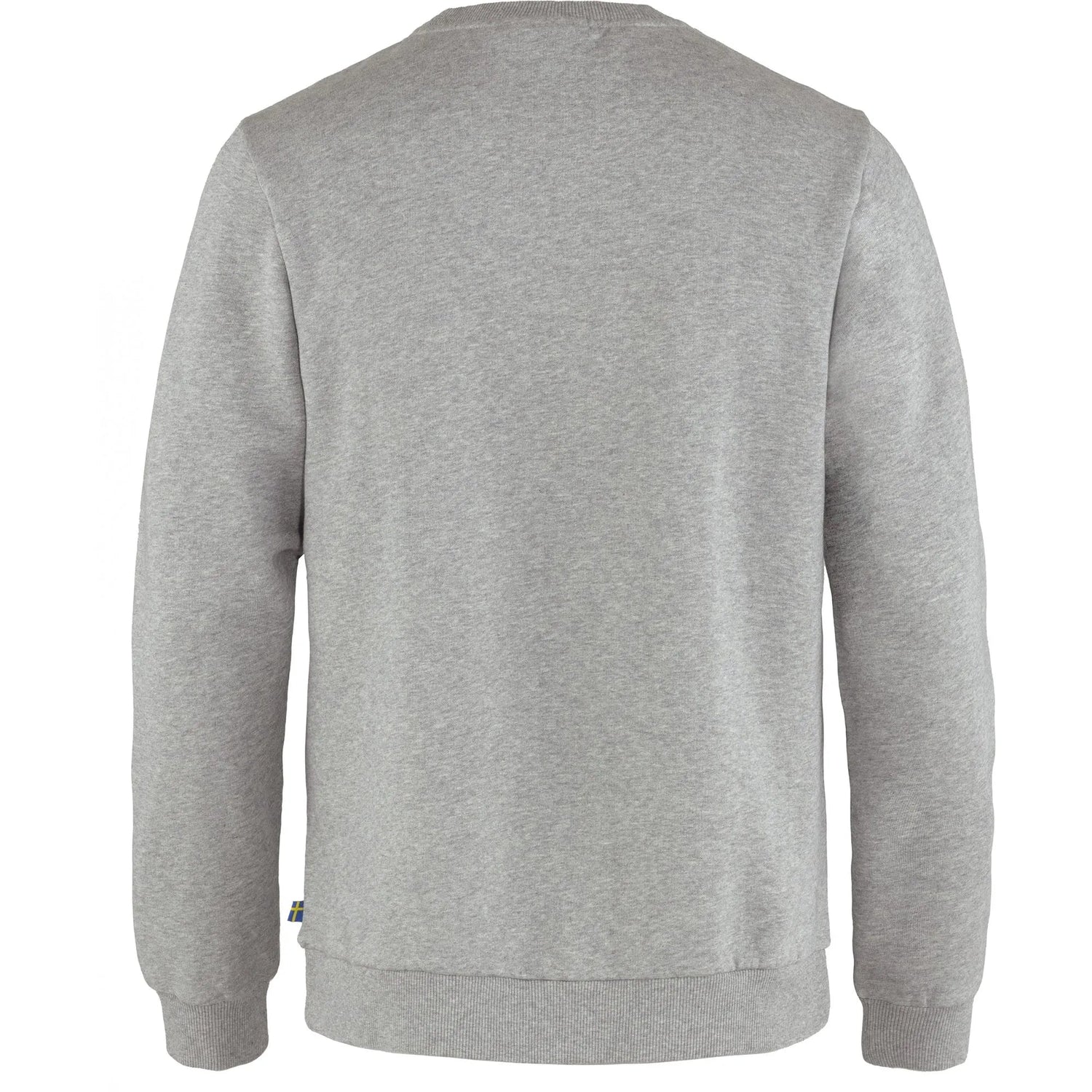 Fjällräven M's Fjällräven Logo Sweatshirt - 100% Organic cotton Grey Melange Shirt