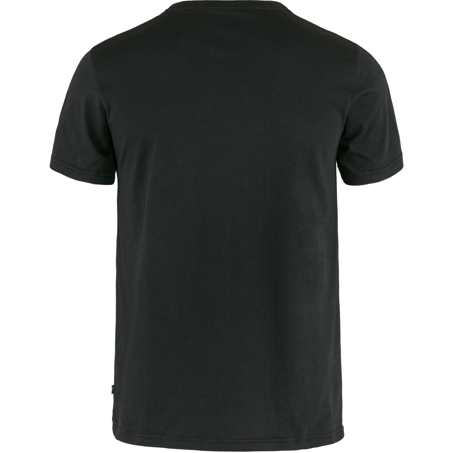Fjällräven M's Fjällräven Logo T-shirt - Organic cotton & recycled polyester Black Shirt