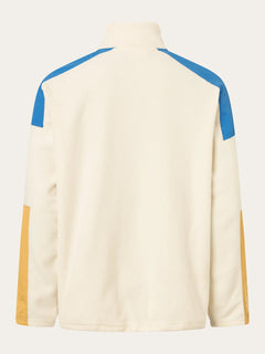 KnowledgeCotton Apparel - M's Fleece Anorak - 100% Recycled PET - Weekendbee - sustainable sportswear