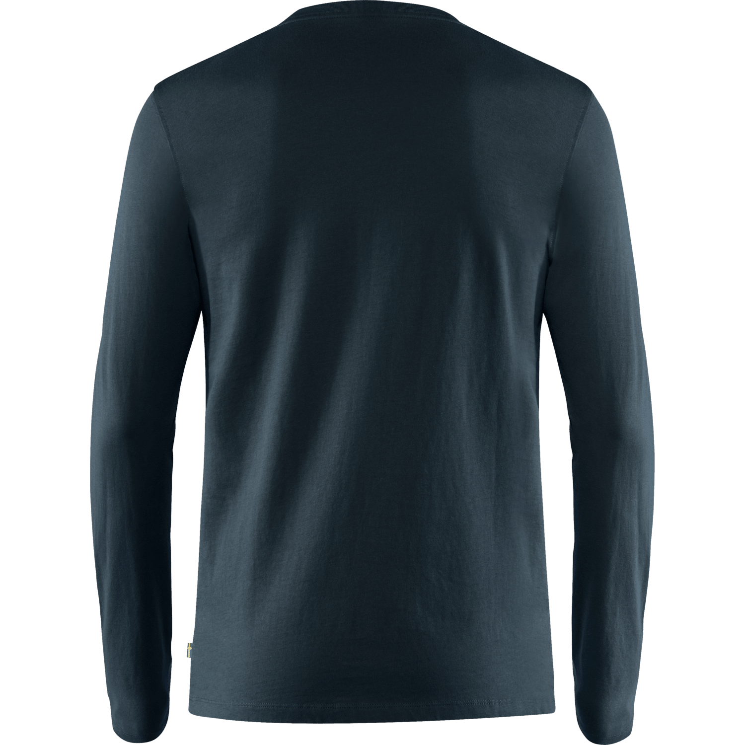 Fjällräven - M's Forever Nature Badge LS Shirt - 100% Organic Cotton - Weekendbee - sustainable sportswear