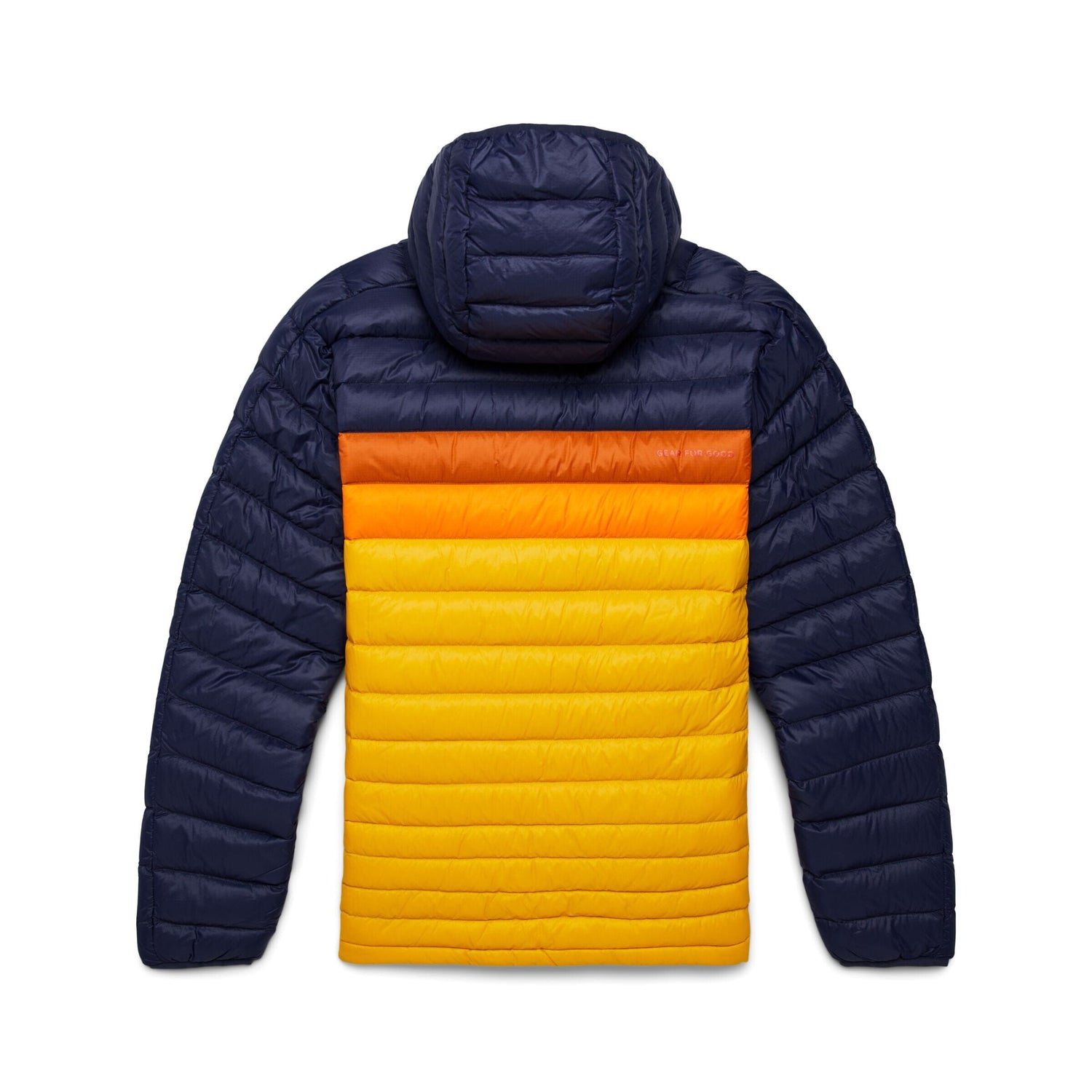 Cotopaxi - M's Fuego Down Hooded Jacket - Responsibly sourced down - Weekendbee - sustainable sportswear