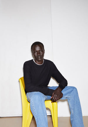 Armedangels M's Graanos Sweater - Organic Cotton Black