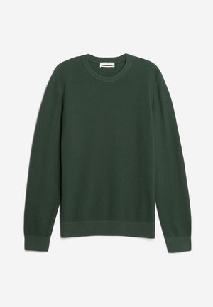 Armedangels M's Graanos Sweater - Organic Cotton Boreal Green