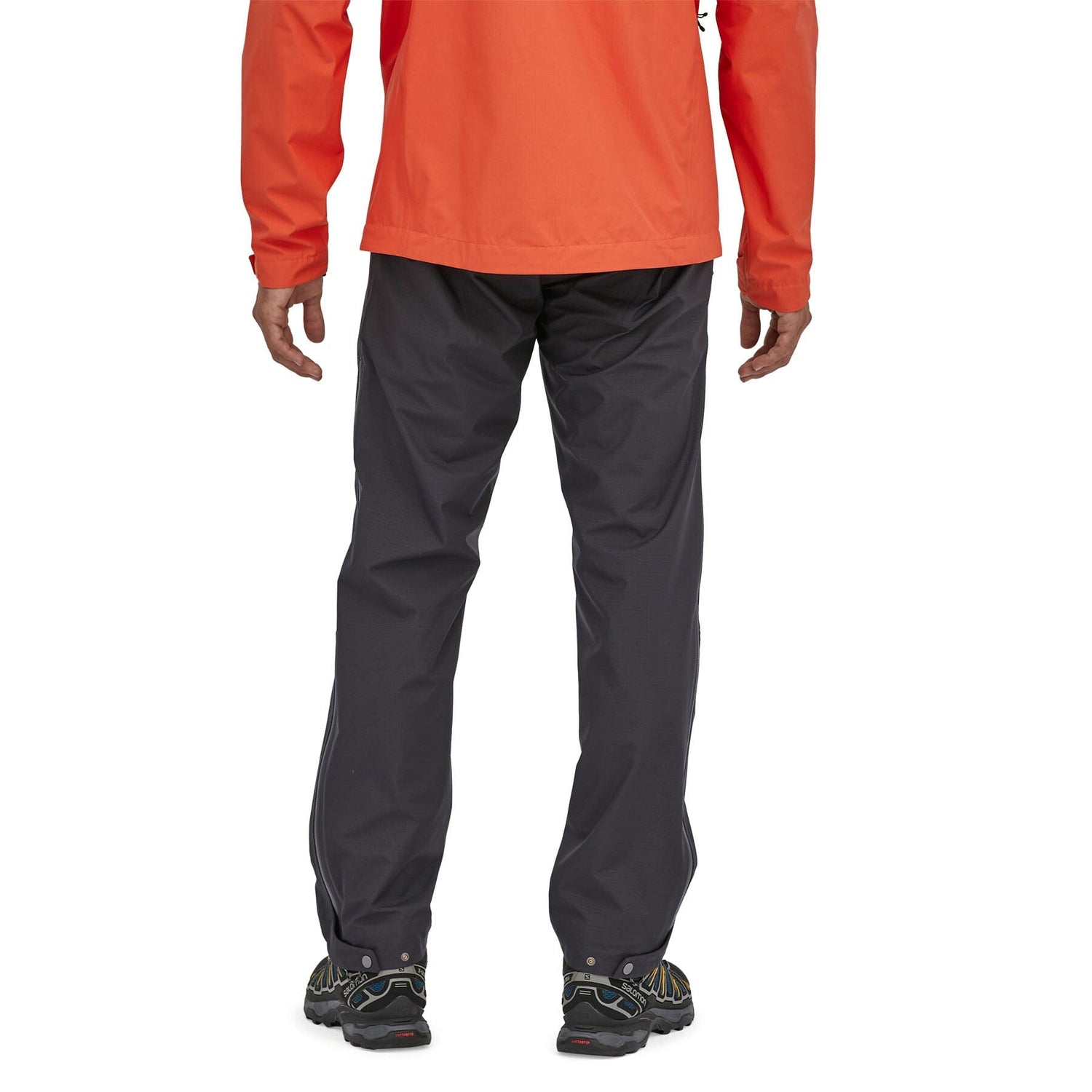 Patagonia M's Granite Crest Rain Pants - NetPlus® 100% recycled nylon Black Pants