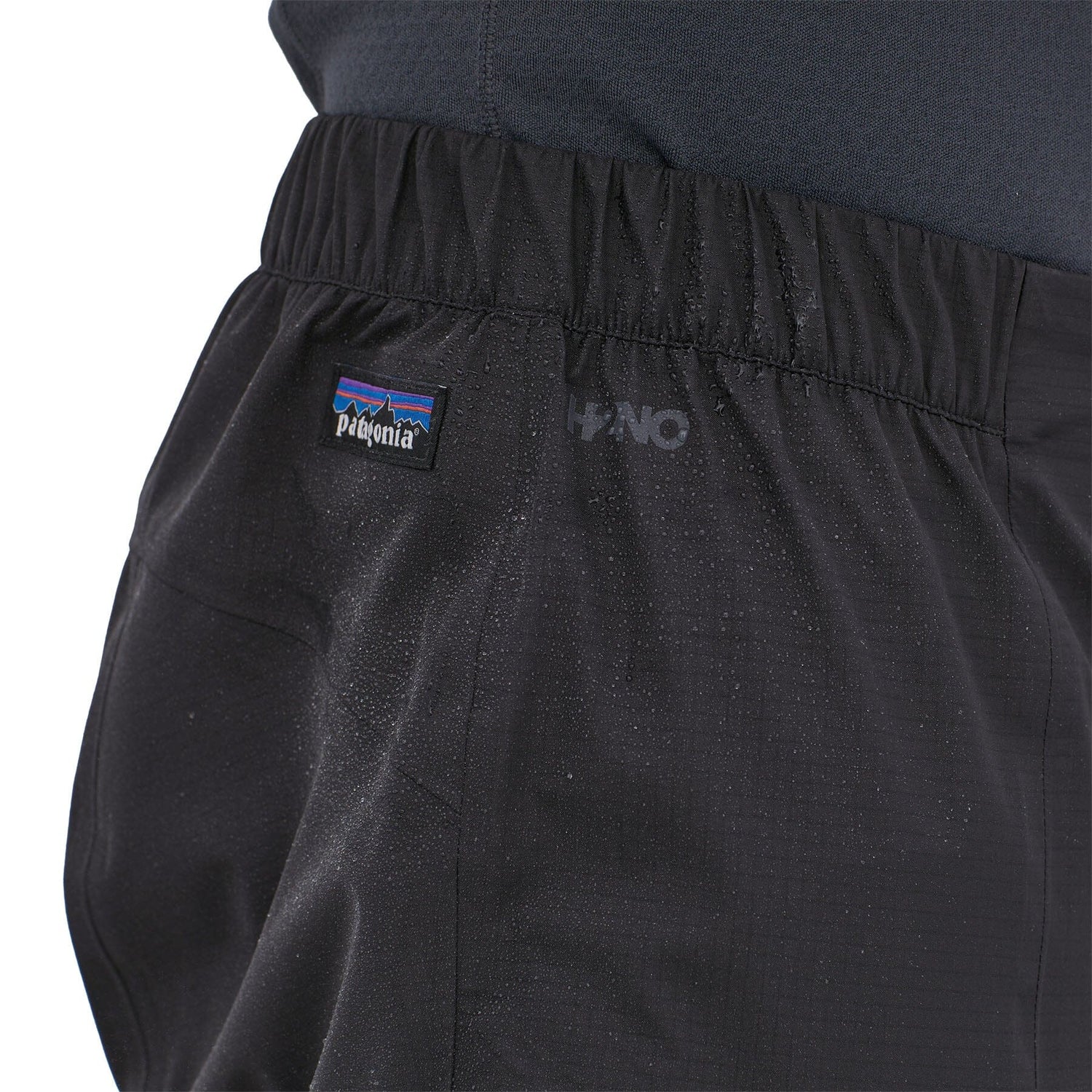 Patagonia M's Granite Crest Rain Pants - NetPlus® 100% recycled nylon Black Pants