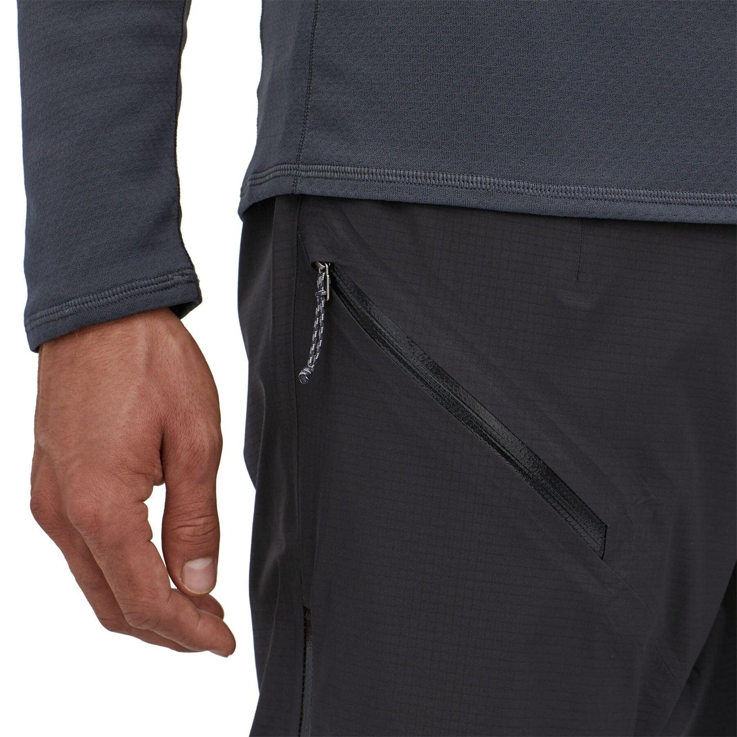 Patagonia - M's Granite Crest Rain Pants - NetPlus® 100% recycled nylon - Weekendbee - sustainable sportswear