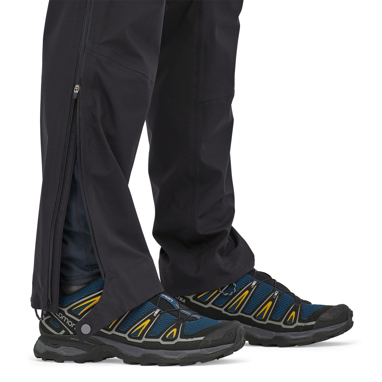 Patagonia M's Granite Crest Rain Pants - NetPlus® 100% recycled nylon Black Pants