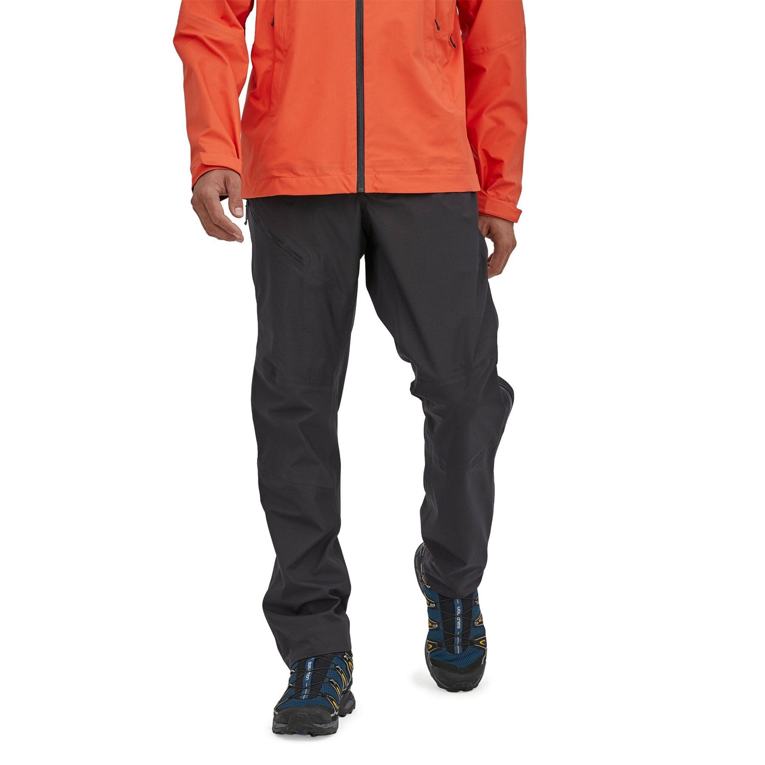 Patagonia - M's Granite Crest Rain Pants - NetPlus® 100% recycled nylon - Weekendbee - sustainable sportswear