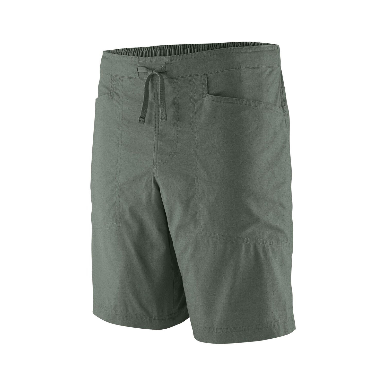 Patagonia M's Hampi Rock Shorts - Organic Hemp & Recycled Polyester Hemlock Green Pants