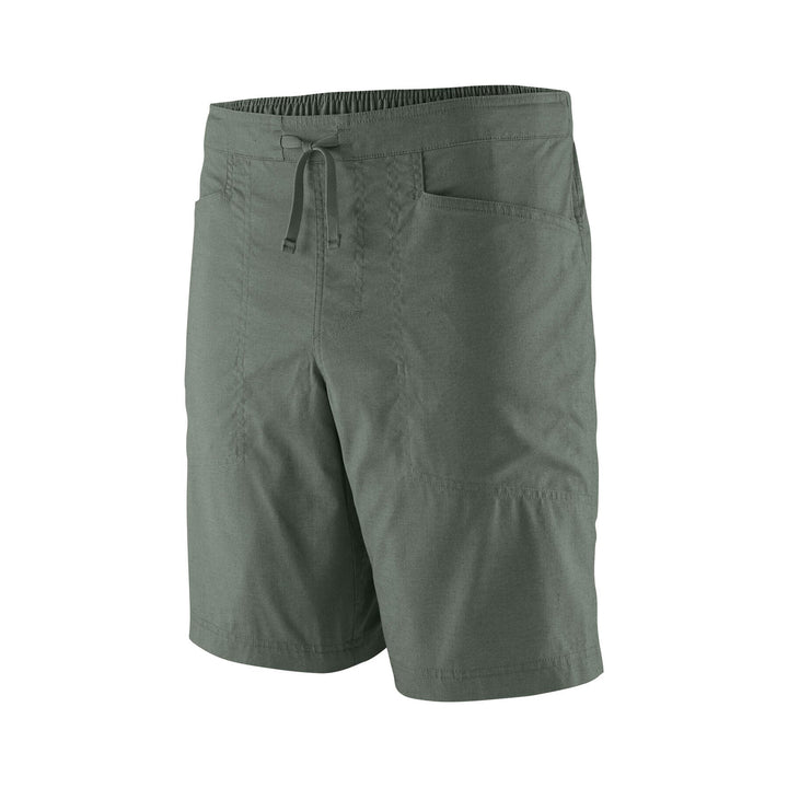 M's Hampi Rock Shorts - Organic Hemp & Recycled Polyester Pants Patagonia Hemlock Green 32
