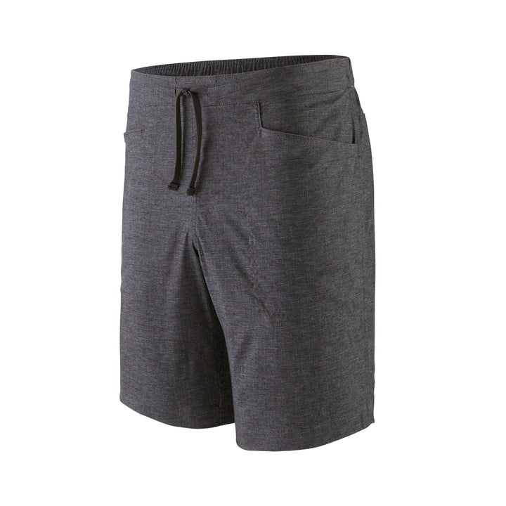 M's Hampi Rock Shorts - Organic Hemp & Recycled Polyester Pants Patagonia Ink Black 32