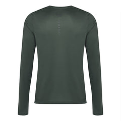 Pressio M's Hāpai Long Sleeve Top - Recycled Polyester Khaki Shirt