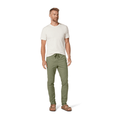 Royal Robbins M's Hempline Pant - Hemp & Recycled polyester Fiddlehead 38 Pants