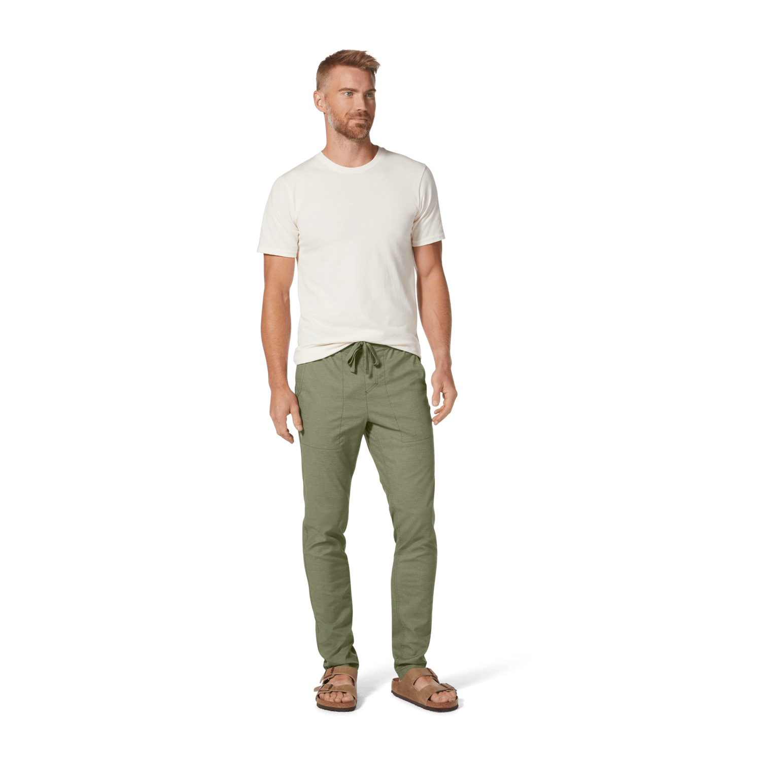 Royal Robbins - M's Hempline Pant - Hemp & Recycled polyester - Weekendbee - sustainable sportswear