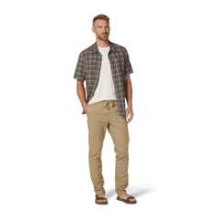 Royal Robbins M's Hempline Pant - Hemp & Recycled polyester True Khaki Pants