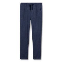 Royal Robbins M's Hempline Pant - Hemp & Recycled polyester Deep Blue Pants