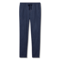 Royal Robbins M's Hempline Pant - Hemp & Recycled polyester Deep Blue Pants