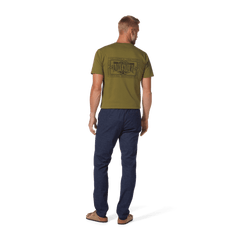 Royal Robbins - M's Hempline Pant - Hemp & Recycled polyester - Weekendbee - sustainable sportswear