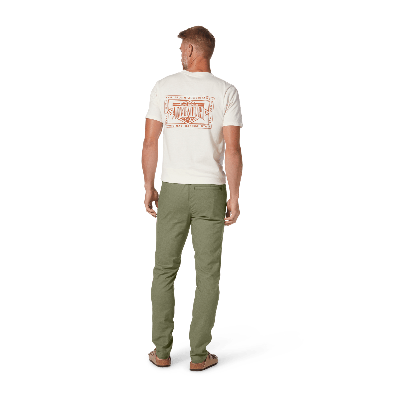 Royal Robbins - M's Hempline Pant - Hemp & Recycled polyester - Weekendbee - sustainable sportswear