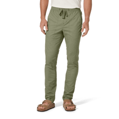 Royal Robbins M's Hempline Pant - Hemp & Recycled polyester Fiddlehead 38 Pants