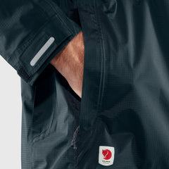 Fjällräven M's High Coast Hydratic Jacket - Recycled polyamide Black Jacket