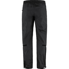 Fjällräven M's High Coast Hydratic shell pants - Recycled polyamide Black Pants