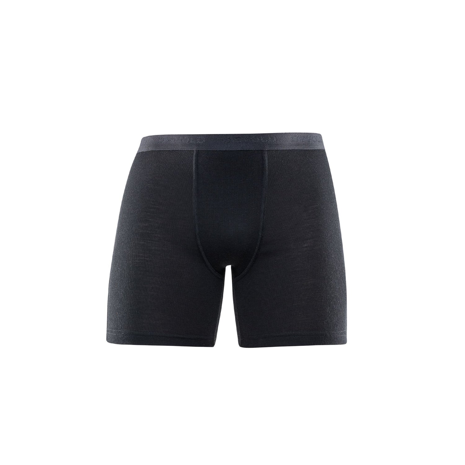 Devold M's Hiking Boxer - 100% Merino Wool Black Underwear