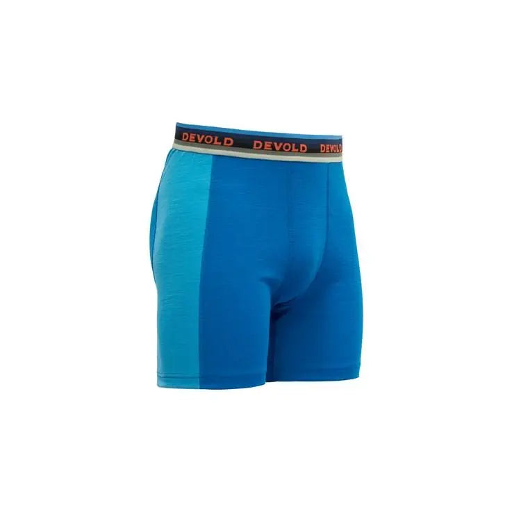 M's Hiking Boxer - 100% Merino Wool Underwear Devold Skydiver XL