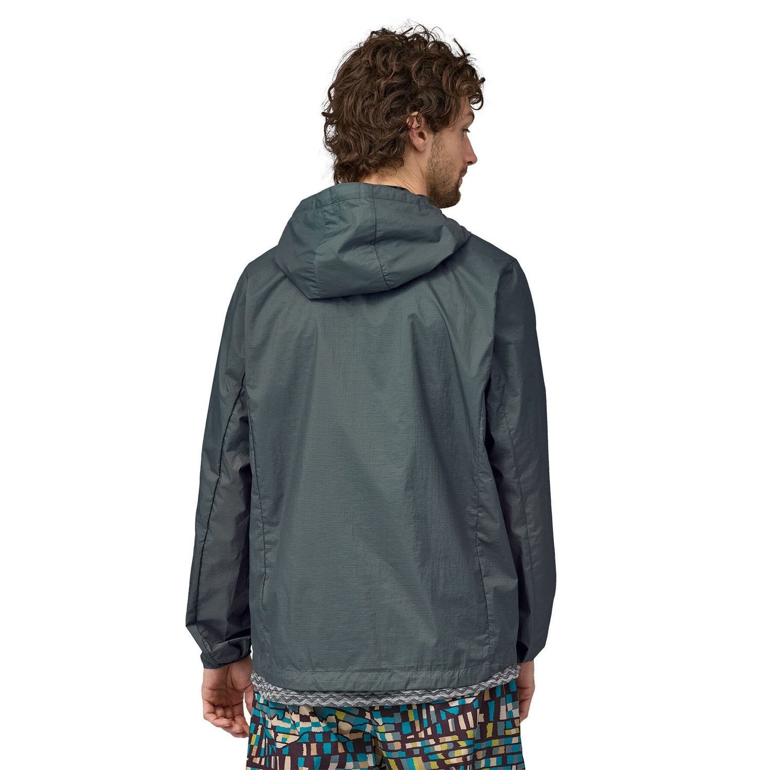 Patagonia M's Houdini® Jacket - 100% Recycled Nylon Nouveau Green Jacket