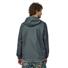 Patagonia M's Houdini® Jacket - 100% Recycled Nylon Nouveau Green Jacket