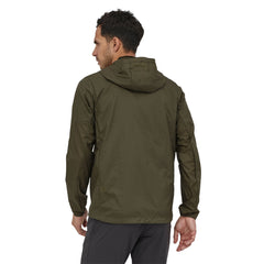 Patagonia M's Houdini® Jacket - 100% Recycled Nylon Basin Green Jacket