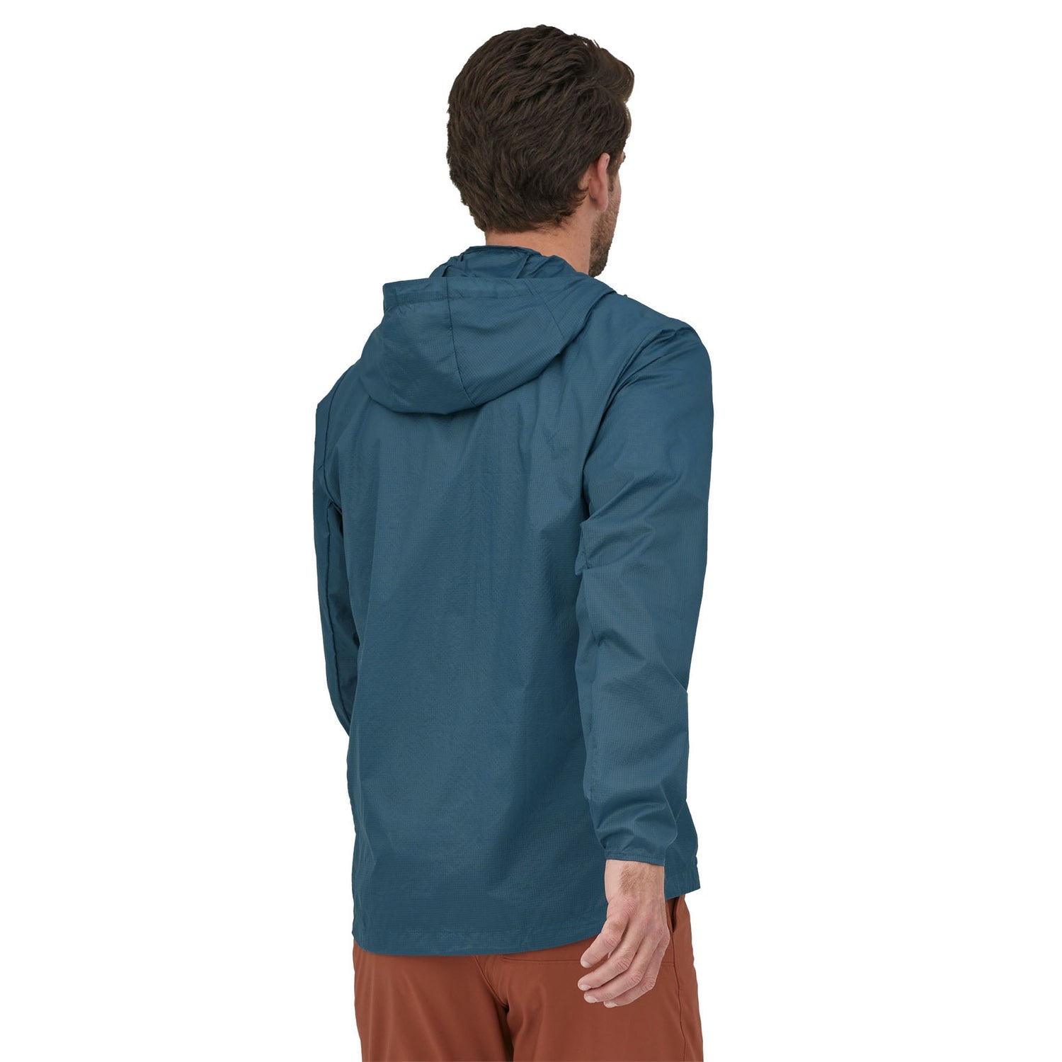 Patagonia M's Houdini® Jacket - 100% Recycled Nylon Wavy Blue Jacket