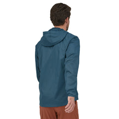 Patagonia M's Houdini® Jacket - 100% Recycled Nylon Basin Green Jacket