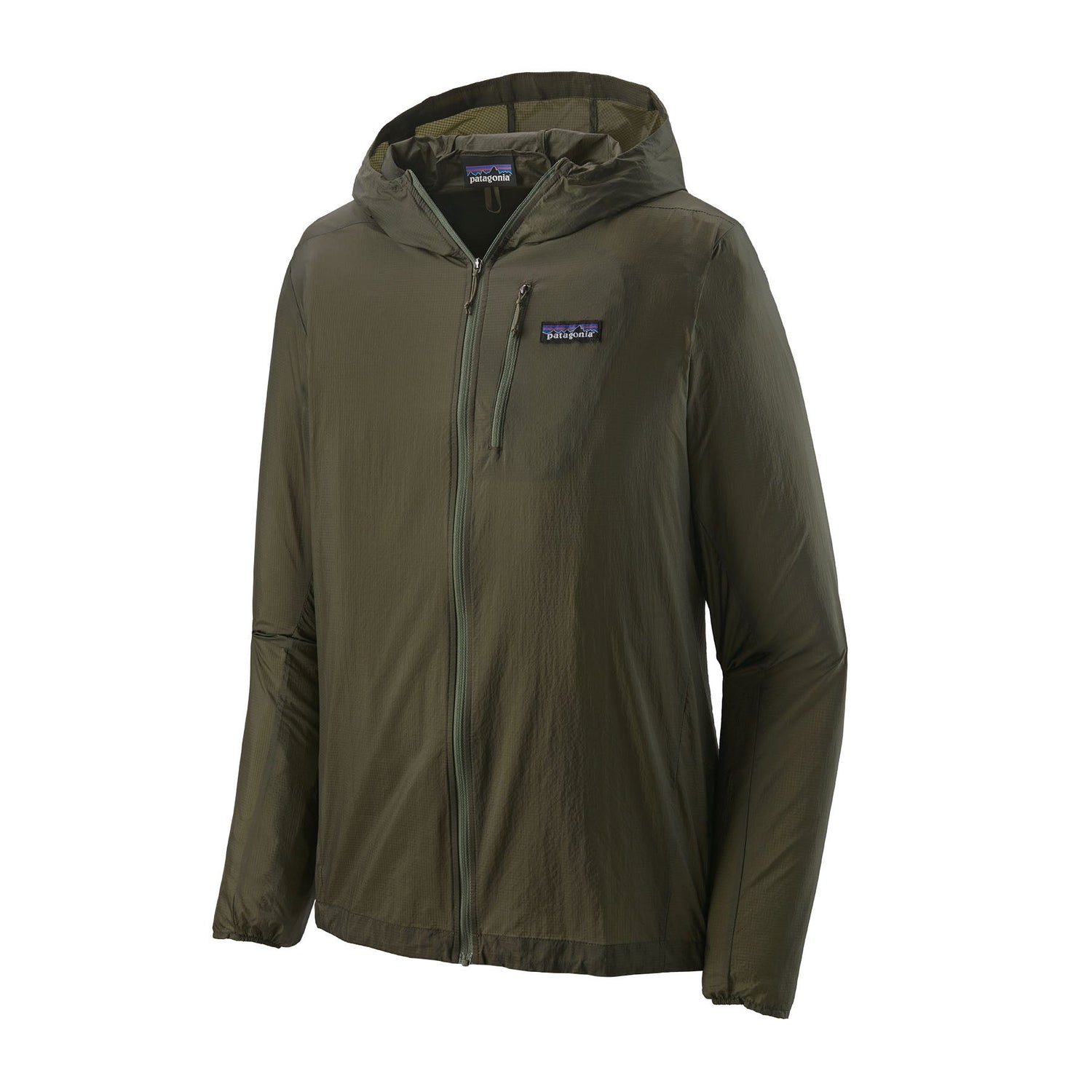 Patagonia M's Houdini® Jacket - 100% Recycled Nylon Basin Green Jacket