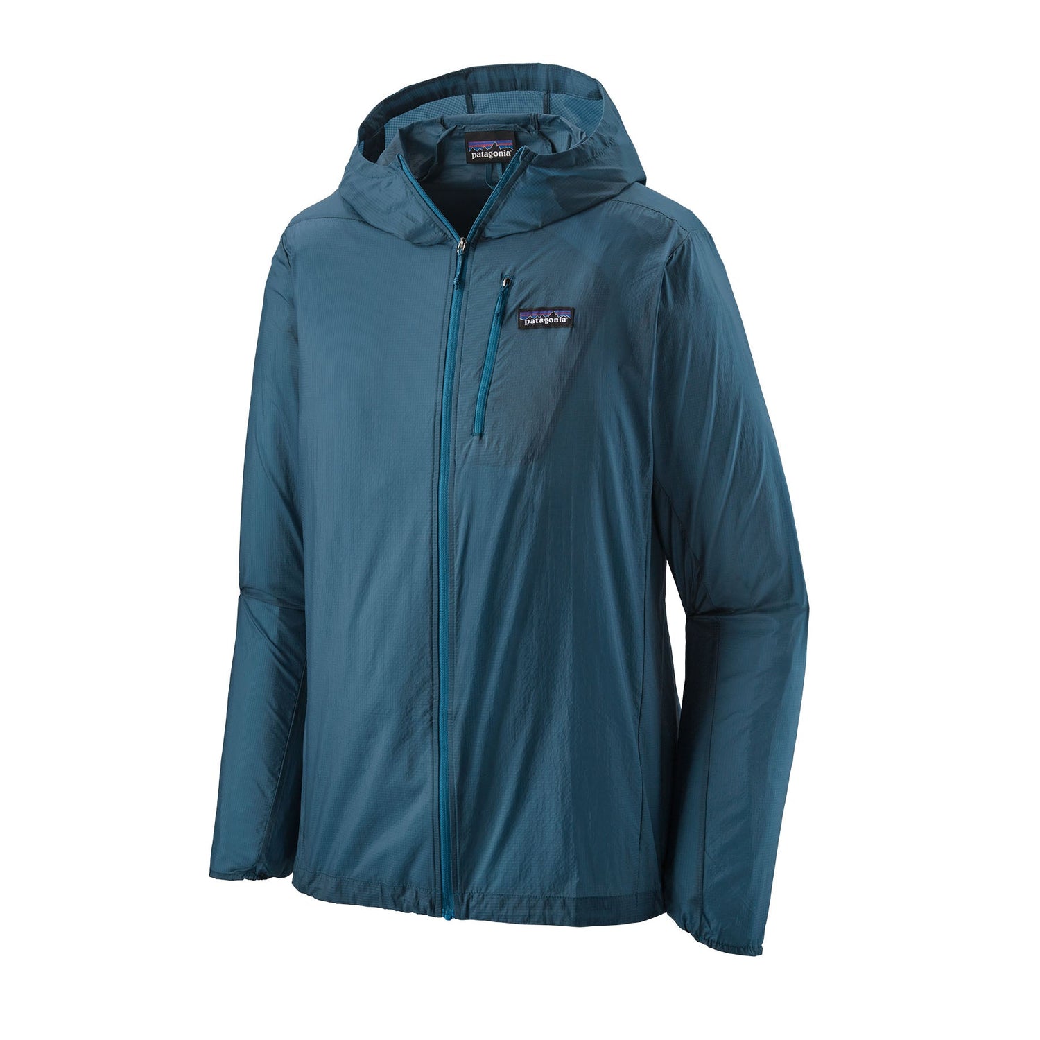 Patagonia M's Houdini® Jacket - 100% Recycled Nylon Wavy Blue Jacket