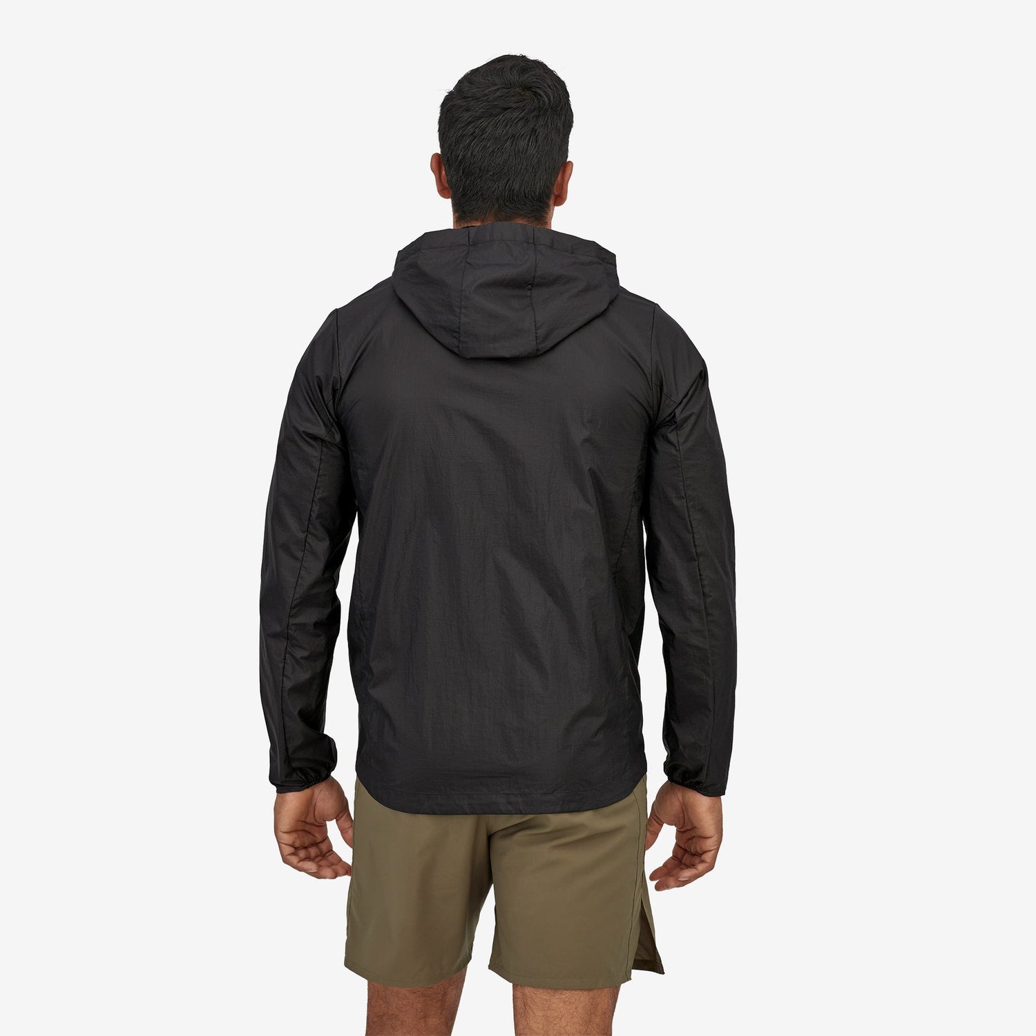 Patagonia M's Houdini® Jacket - 100% Recycled Nylon Black Jacket