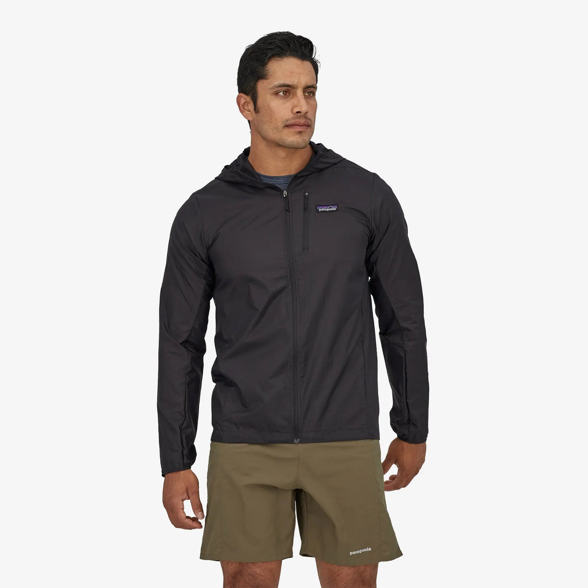 Patagonia M's Houdini® Jacket - 100% Recycled Nylon Black Jacket