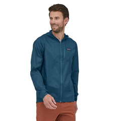 Patagonia M's Houdini® Jacket - 100% Recycled Nylon Wavy Blue Jacket