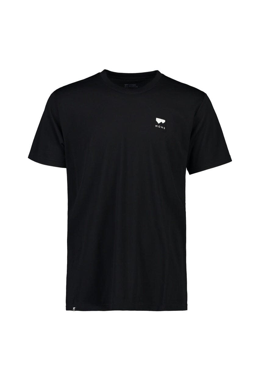 Mons Royale - M's Icon T-Shirt - Merino Wool - Weekendbee - sustainable sportswear