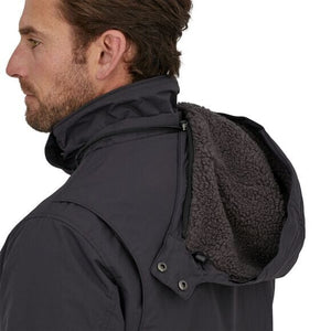 Patagonia M's Isthmus Parka - Recycled Nylon Ink Black