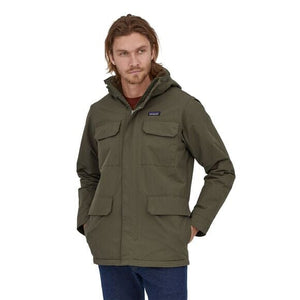 Patagonia M's Isthmus Parka - Recycled Nylon Basin Green