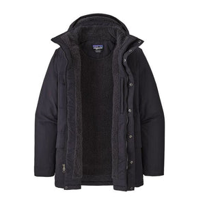 Patagonia M's Isthmus Parka - Recycled Nylon Ink Black
