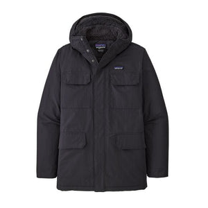 Patagonia M's Isthmus Parka - Recycled Nylon Ink Black