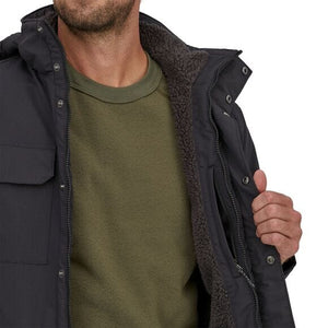Patagonia M's Isthmus Parka - Recycled Nylon Ink Black