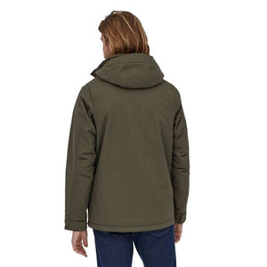Patagonia M's Isthmus Parka - Recycled Nylon Basin Green