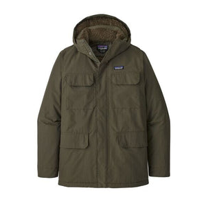 Patagonia M's Isthmus Parka - Recycled Nylon Basin Green