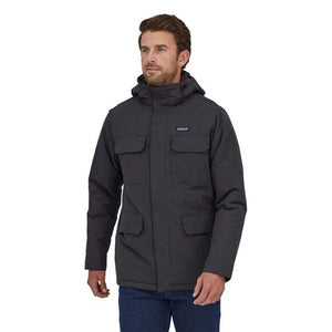 Patagonia M's Isthmus Parka - Recycled Nylon Ink Black